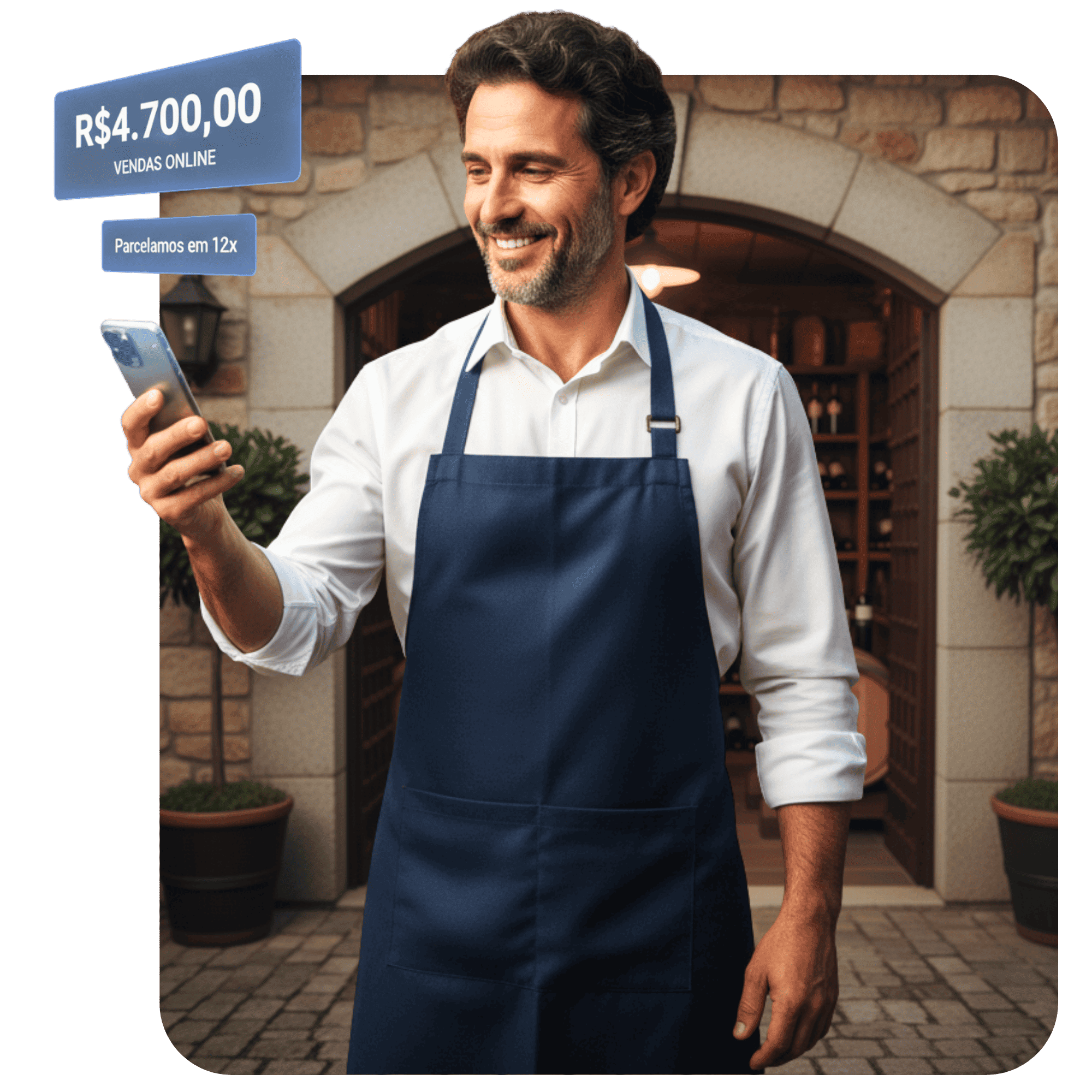 Loja online com catálogo e checkout simples