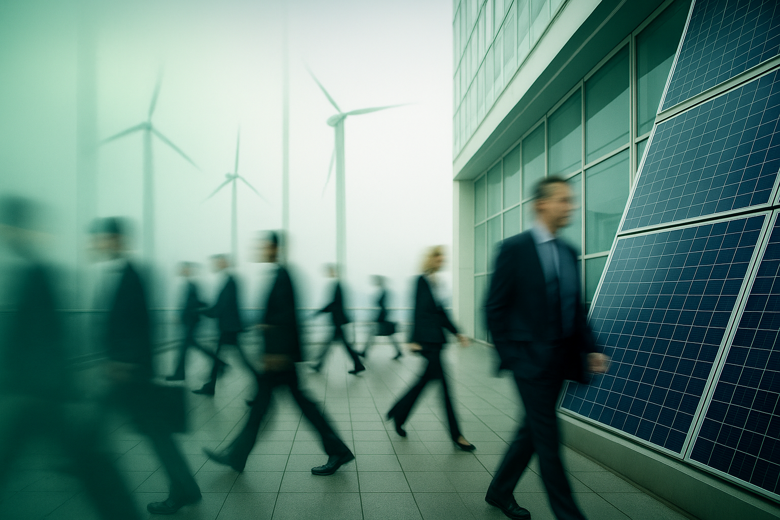 Litígios no setor de energia verde